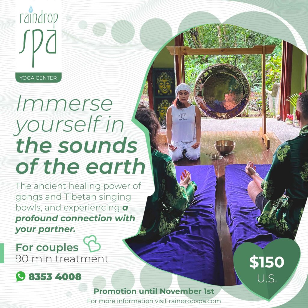 Harmonize Your Souls: The Sounds of the Earth Couple's Spa Experience