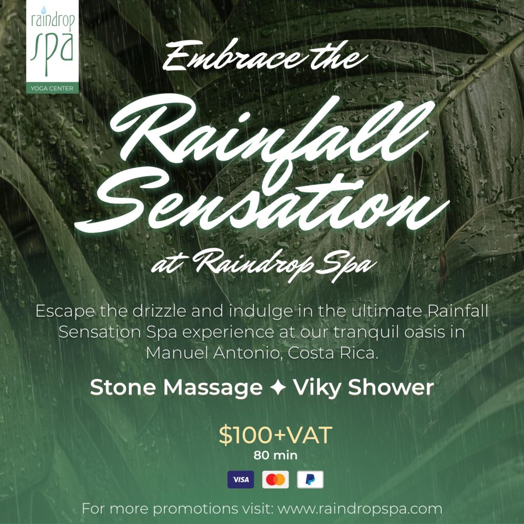 Embrace the Rainfall Sensation at Our Costa Rican Spa